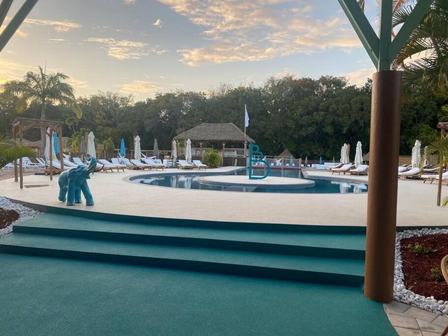 La Ruche De Maia - Blue Dream Beach - Piscine - Jardin - Plage Grand-Bourg  Extérieur photo