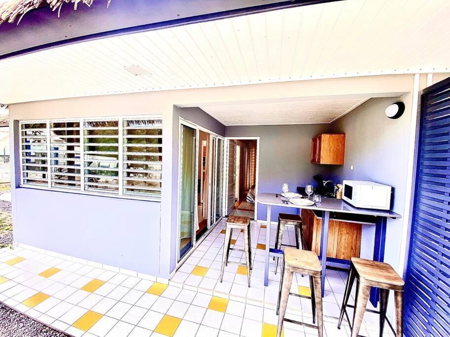 La Ruche De Maia - Blue Dream Beach - Piscine - Jardin - Plage Grand-Bourg  Extérieur photo