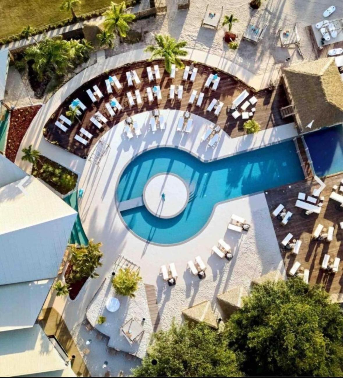 La Ruche De Maia - Blue Dream Beach - Piscine - Jardin - Plage Grand-Bourg  Extérieur photo