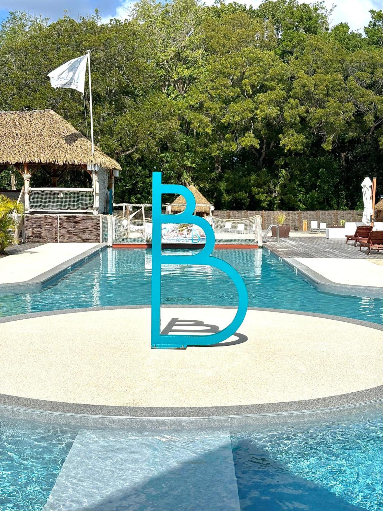 La Ruche De Maia - Blue Dream Beach - Piscine - Jardin - Plage Grand-Bourg  Extérieur photo