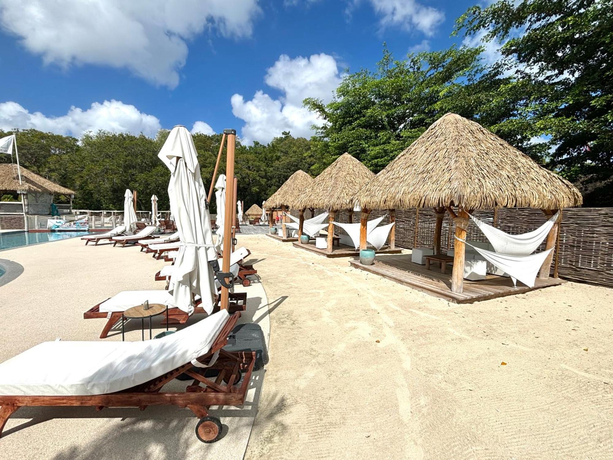 La Ruche De Maia - Blue Dream Beach - Piscine - Jardin - Plage Grand-Bourg  Extérieur photo