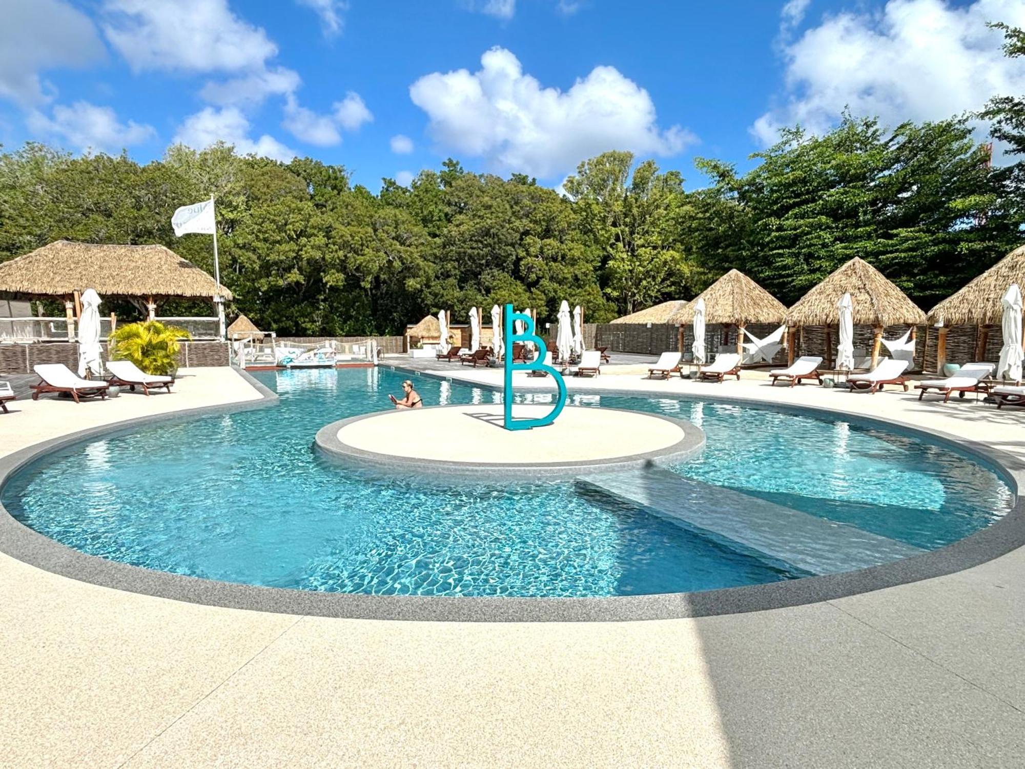 La Ruche De Maia - Blue Dream Beach - Piscine - Jardin - Plage Grand-Bourg  Extérieur photo