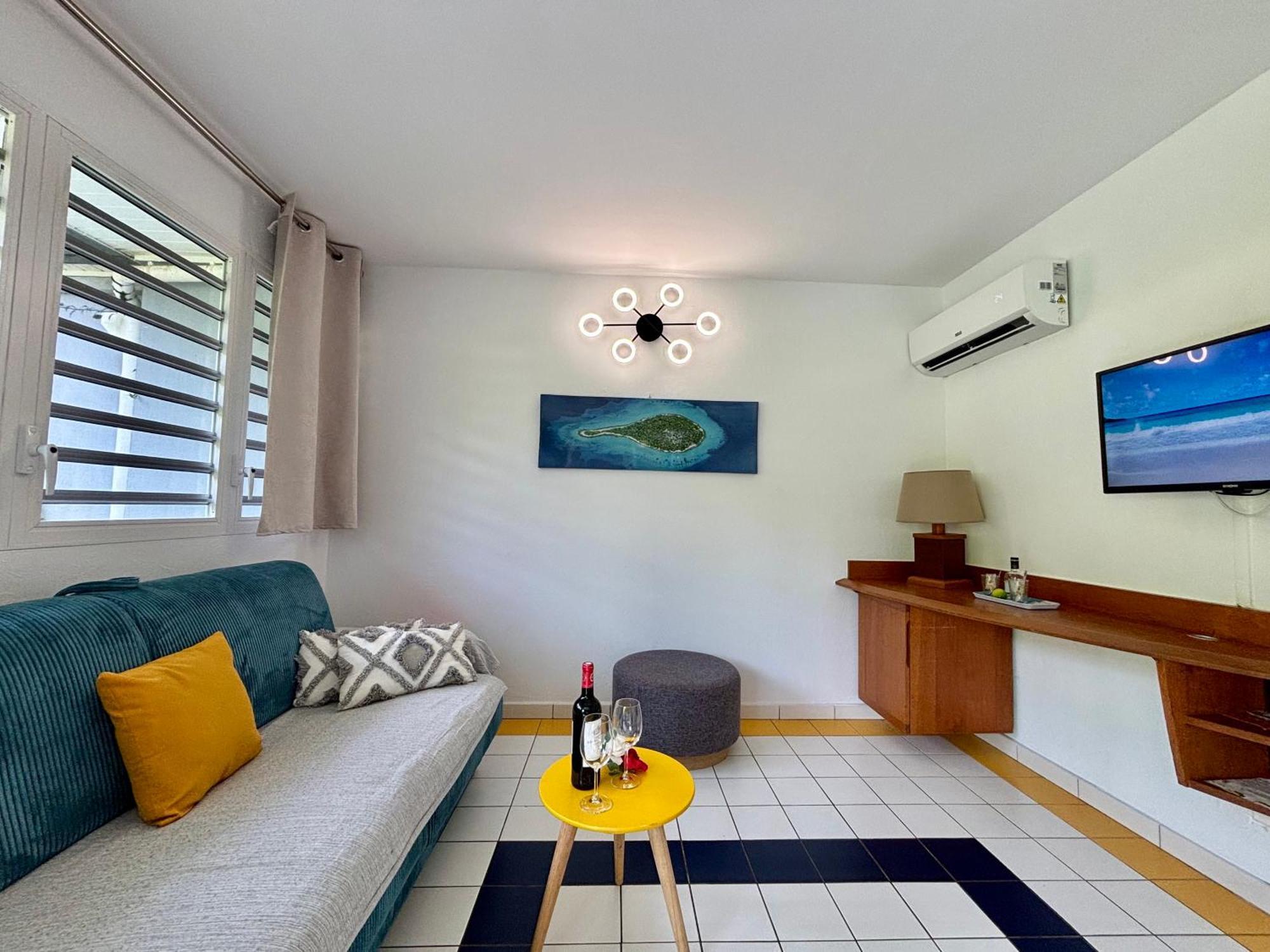 La Ruche De Maia - Blue Dream Beach - Piscine - Jardin - Plage Grand-Bourg  Extérieur photo